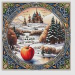 Схема для вышивания Адоньева Ксения #57904