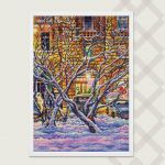 Схема для вышивания Мастракова Дарья (Рыжий кот) #57967