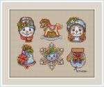 Схема для вышивания 