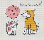 Схема для вышивания Золотова Юлия #58061