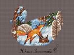 Схема для вышивания Золотова Юлия #58063
