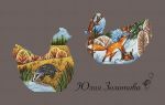 Схема для вышивания Золотова Юлия #58065