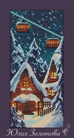 Схема для вышивания 