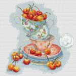 Схема для вышивания Мастредеева Надежда (Сделано с Надеждой) #58105