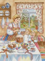 Схема для вышивания 