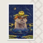 Схема для вышивания Мастракова Дарья (Рыжий кот) #58200