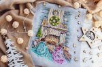 Схема для вышивания Мастракова Дарья (Рыжий кот) #58211