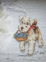 Схема для вышивания Мастракова Дарья (Рыжий кот) #58341