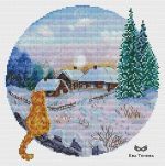 Схема для вышивания Тенева Ева #58399