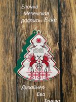 Схема для вышивания Тенева Ева #58401