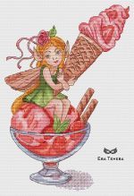 Схема для вышивания Тенева Ева #58406