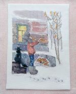 Схема для вышивания Тенева Ева #58444