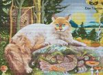 Схема для вышивания 