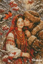 Схема для вышивания 