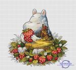 Схема для вышивания 