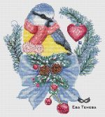 Схема для вышивания Тенева Ева #58535
