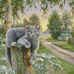 Схема для вышивания Юркевич Наталья #58683