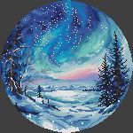 Схема для вышивания Виноградова Евгения #58727