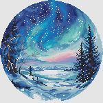 Схема для вышивания Виноградова Евгения #58727