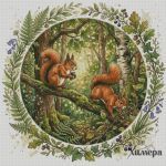 Схема для вышивания Раманова Елена (Химера) #58741