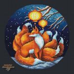 Схема для вышивания 