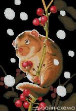 Схема для вышивания Томина Галина (Design-schema) #6105