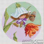 Схема для вышивания Томина Галина (Design-schema) #6109