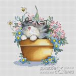 Схема для вышивания Томина Галина (Design-schema) #6200