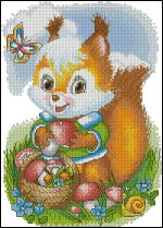 Схема для вышивания Бонд Марина #6355