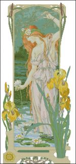 Схема для вышивания Бонд Марина #6362