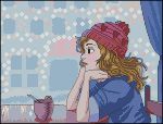 Схема для вышивания Бонд Марина #6375