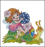 Схема для вышивания Бонд Марина #6379