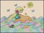 Схема для вышивания Бонд Марина #6450