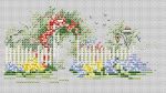 Схема для вышивания Окнеас Алиса #6523
