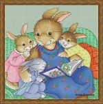 Схема для вышивания Кошкина Алена #6922