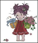 Авторская схема для вышивания Елисеева Лиана (elisli74) #7057