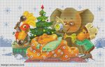 Схема для вышивания Томина Галина (Design-schema) #7099
