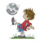 Схема для вышивания Ольга (Tinker Bell, fuchsia-flower) #7413