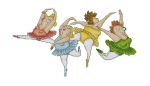 Схема для вышивания Ольга (Tinker Bell, fuchsia-flower) #7478