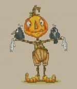 Схема для вышивания Ольга (Tinker Bell, fuchsia-flower) #7499