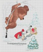 Схема для вышивания Кутьина Екатерина #7533