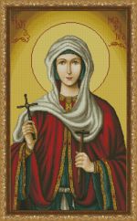 Схема для вышивания Ющук Любовь (mully) #7567