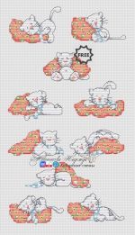 Схема для вышивания Маштакова Надежда (ne-angelochek) #7584