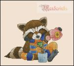 Авторская схема для вышивания Григорьева Надежда (mandarinks) #7838