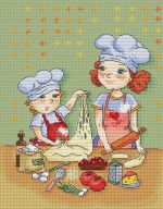 Схема для вышивания Малкова Анастасия #8139
