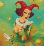 Схема для вышивания Слободяник Лариса (stitchdesigns) #8218