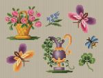 Схема для вышивания Слободяник Лариса (stitchdesigns) #8240