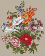 Схема для вышивания Слободяник Лариса (stitchdesigns) #8247