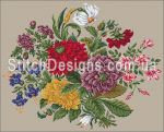 Схема для вышивания Слободяник Лариса (stitchdesigns) #8249