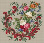 Схема для вышивания Слободяник Лариса (stitchdesigns) #8252